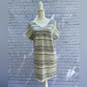 Mango Knit Mini Dress